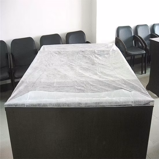Wholesale Disposable Bed Covers PP Nonwoven Bed Sheet
