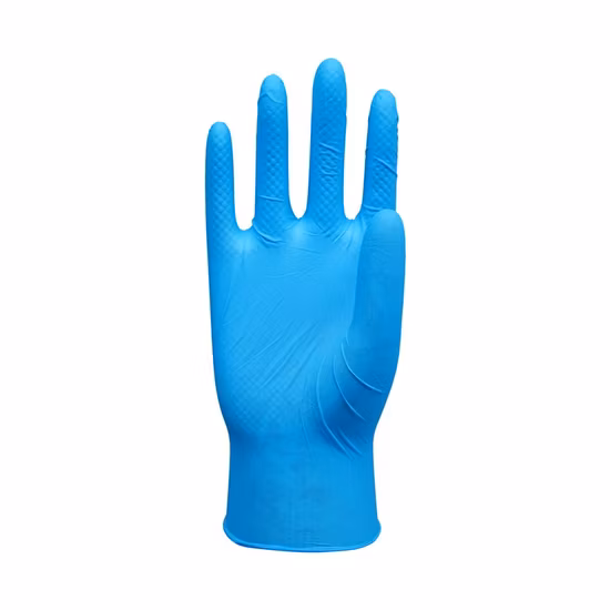 CE FDA Purple/Pink Medical Supply Powder Disposable Violet Blue Nitrile Examination Latex Free Exam Vinyl Non-Sterile Food Inspection Glove Manufacturer