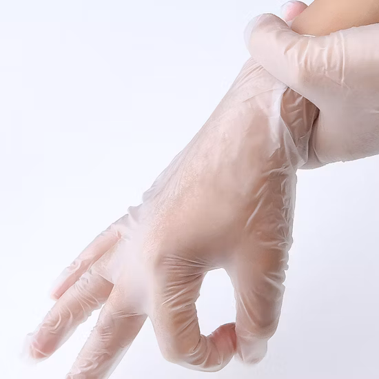 Disposable Product of PVC Gloves for Industrial Use Only