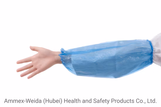 Economical and Convenient Disposable Use PE Oversleeves for Prevent Water and Oil in Factory Use