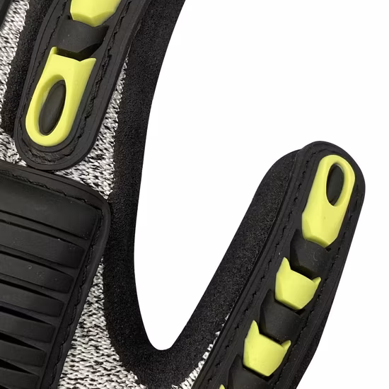 Industrial Seamless Mechanic Work Safety Labor Working Cut Resistant Protective Latex Nitrile Hand Glove