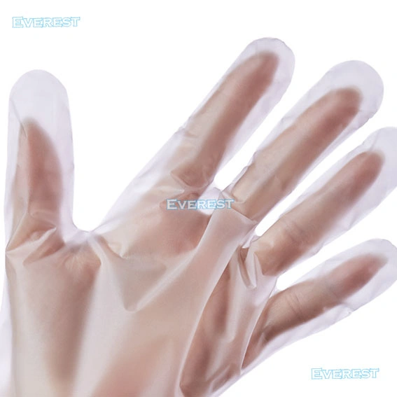 Waterproof Medical/Ai Arm Long Plastic Polyethylene LDPE/Poly/Vinyl/CPE/HDPE/PVC/PE Disposable Gloves for Food Processing