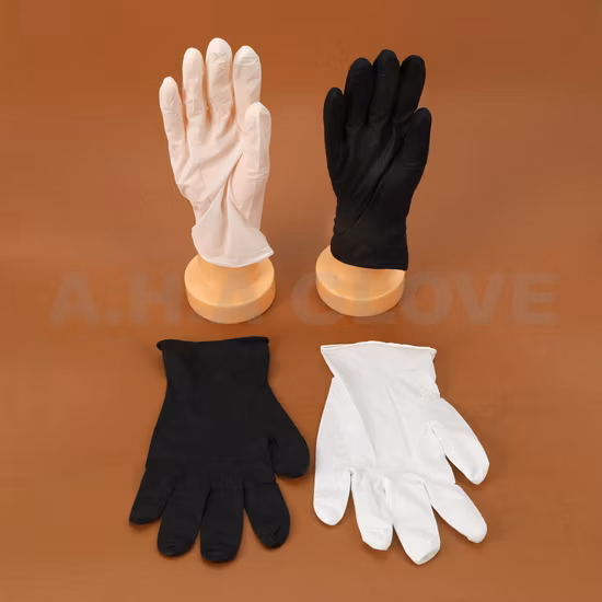 FDA 510K En455 ASTM Protective Surgical/Medical/Exam Safety Work Gloves Wholesale Food Grade Non-Medical Disposable Vinyl/Latex/Nitrile Examination Gloves
