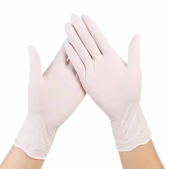 Clear Plastic Restaurant Hygiene PE CPE Plastic Disposable Gloves