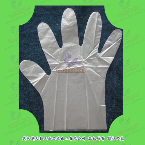 Disposable Food Industry PE Gloves