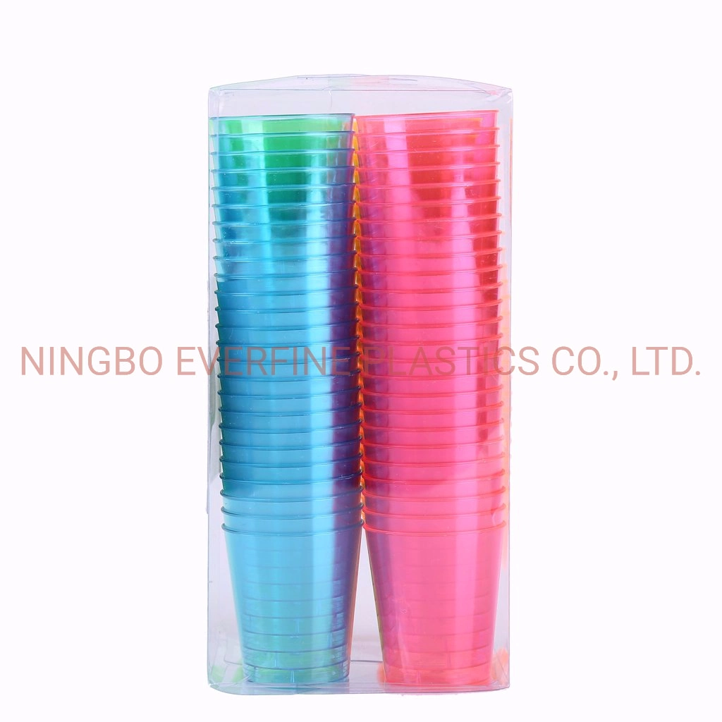 2oz Plastic Disposable Neon Shot Glass (PS) Plastic Products