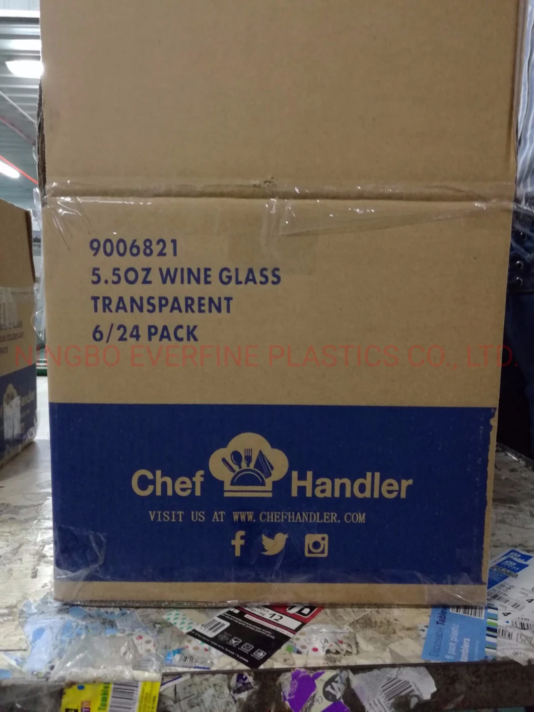 5.5oz Disposable Plastic Champagne Glass (PS) Plastic Products