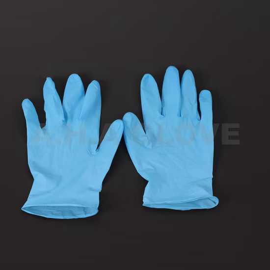 FDA 510K En455 ASTM Protective Surgical/Medical/Exam Safety Work Gloves Wholesale Food Grade Non-Medical Disposable Vinyl/Latex/Nitrile Examination Gloves