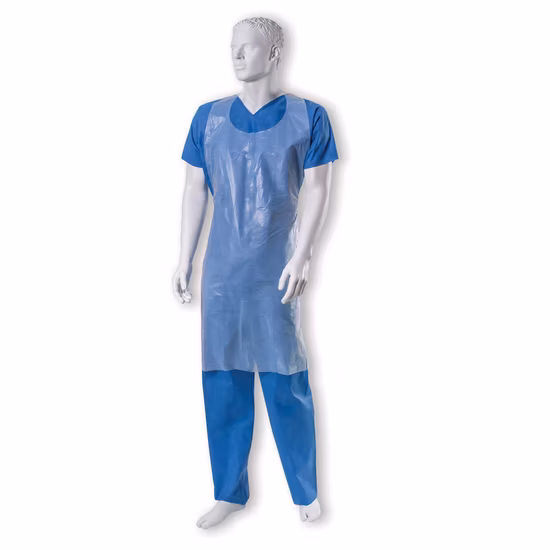 Disposable Plastic Clothes Cover PE Apron