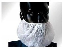 Disposable Beard Guard PP Non-Woven/Nylon Beard Cover
