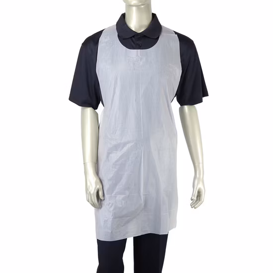 Disposable Plastic Clothes Cover PE Apron
