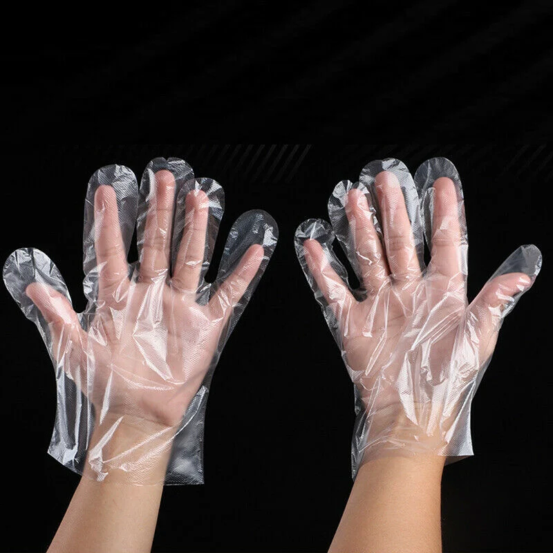 Waterproof Medical/Ai Arm Long Plastic Polyethylene LDPE/Poly/Vinyl/CPE/HDPE/PVC/PE Disposable Gloves for Food Processing