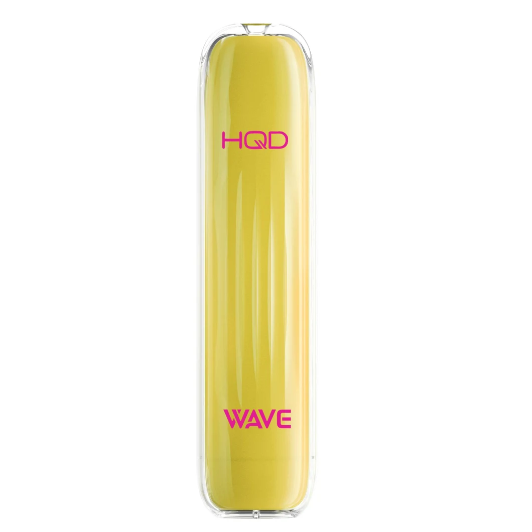 Surv Hot-Selling Products of Hqd 600puffs E Liquid 2ml 2% Nicotine Salt Vape Pen Disposable Vape