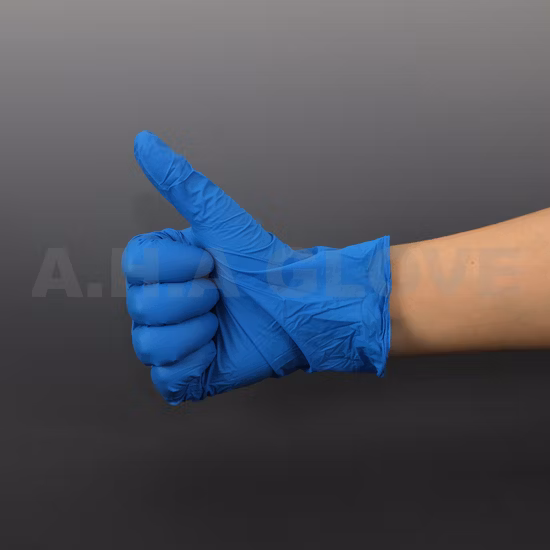 FDA 510K En455 ASTM Protective Surgical/Medical/Exam Safety Work Gloves Wholesale Food Grade Non-Medical Disposable Vinyl/Latex/Nitrile Examination Gloves