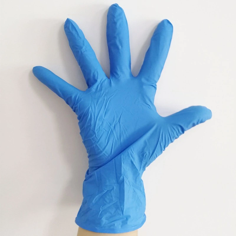 5% off Disposable Nitrile Gloves M3.5g Powder Free Food Grade Industrial Grade