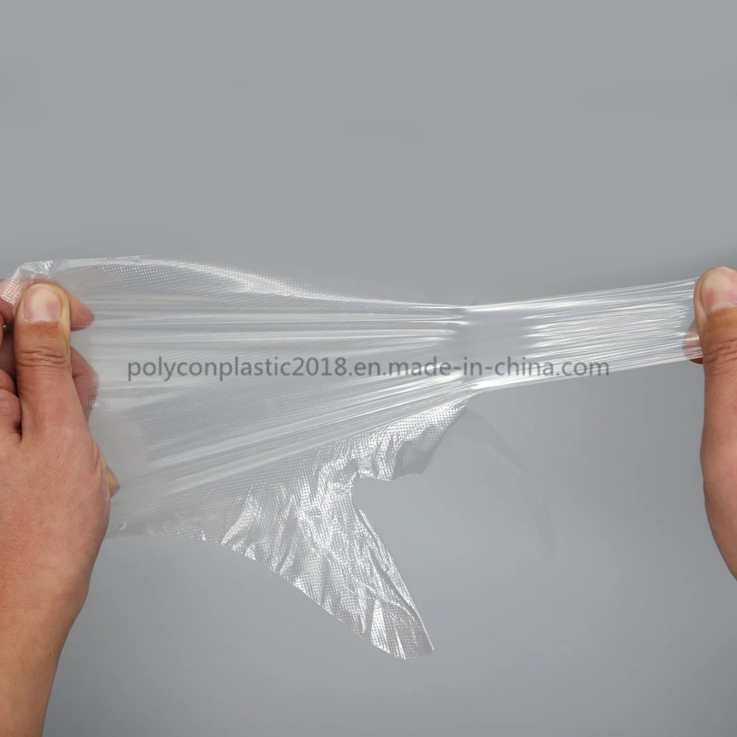 Hot Selling High Quality Wholesale Cleaning Plastic PE Disposable Embossing Gloves
