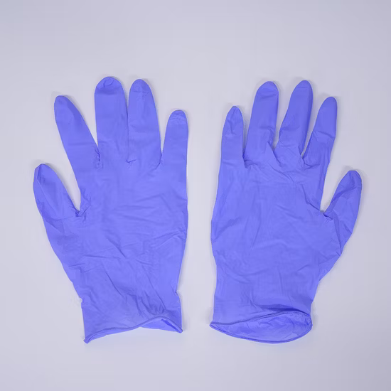 Clear Plastic Restaurant Hygiene PE CPE Plastic Disposable Gloves