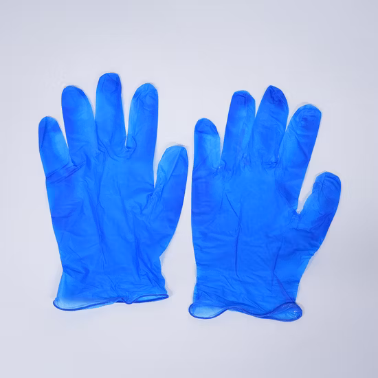 Clear Plastic Restaurant Hygiene PE CPE Plastic Disposable Gloves