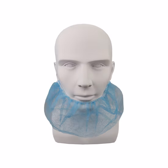 Disposable Nonwoven Beard Cover Non-Woven Fabric Disposable Beard Cover for Food Industry