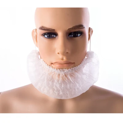 Disposable Polypropylene Beard Restraint Beard Cover for Food Industry