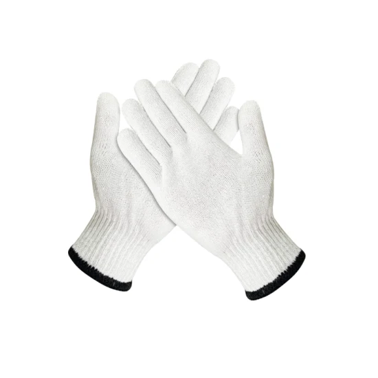 China Wholesale 7/10gauge Cotton/Knitted Glove Labor/Industrial/Hand Safety Work Gloves