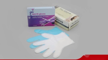 Household Disposable Gloves Food Grade TPE Film Sanitary Gloves Kitchen Gloves