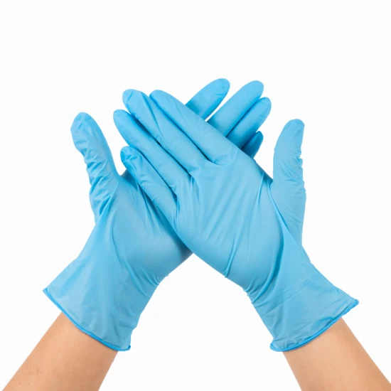 5% off Disposable Nitrile Gloves M3.5g Powder Free Food Grade Industrial Grade