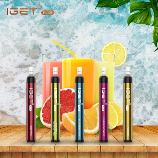 2021 Iget Disposable Electronic Cigarette Products 600puffs Iget Shion