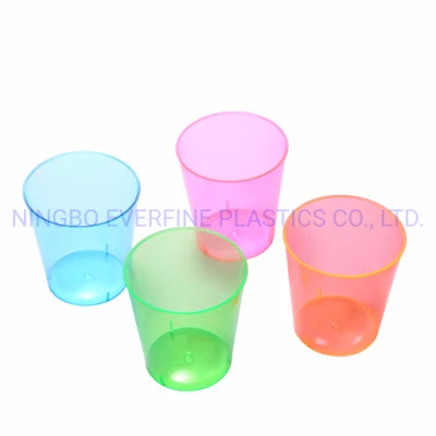 2oz Plastic Disposable Neon Shot Glass (PS) Plastic Products