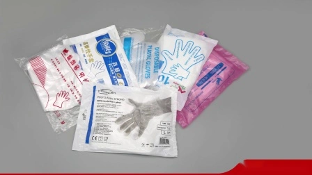 Disposable Plastic Gloves Waterproof PE Gloves Multipurpose Gloves for Cooking Serving Washing Painting